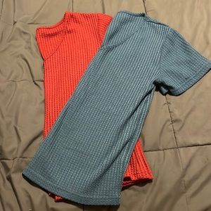 Shein xs knit blouses
